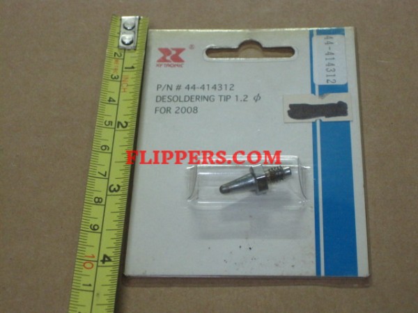 XY 312 Desoldering Tip 1.2 ID 