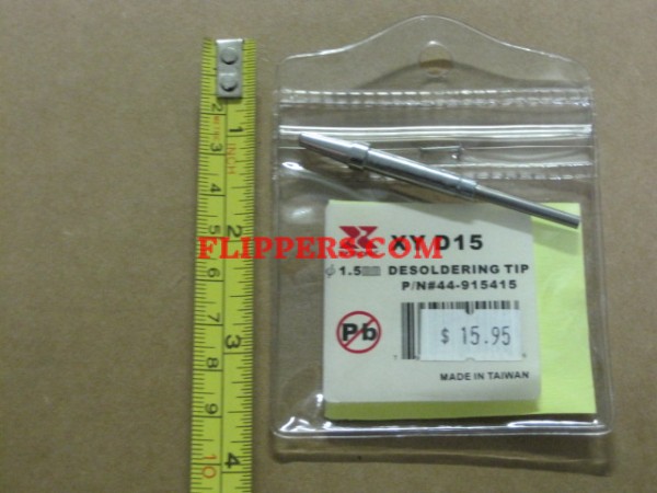 Desoldering Tip 1.5mmID
