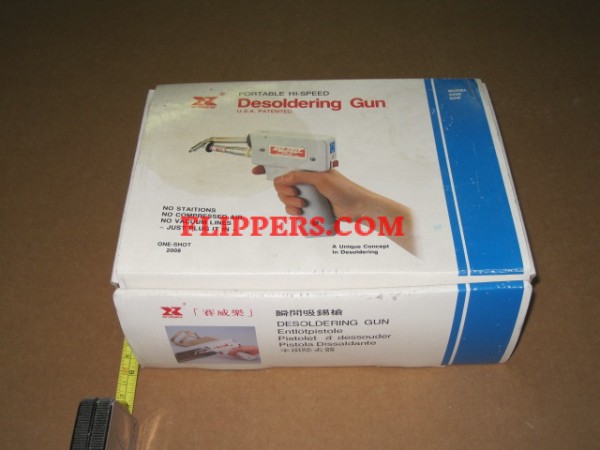 Portable Hi-Speed Desoldering Gun