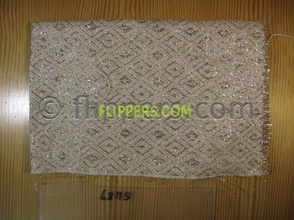 GRILL CLOTH OMT - GOLD <br>(Part #68115)