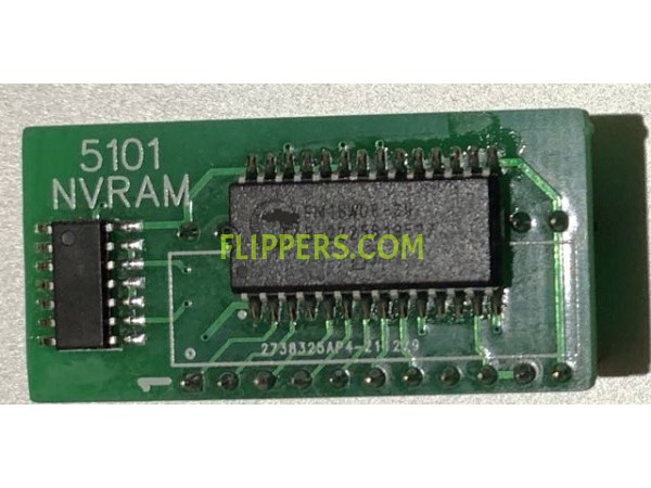 5101 NVRAM Module <br>(Part #NVRAM5101)