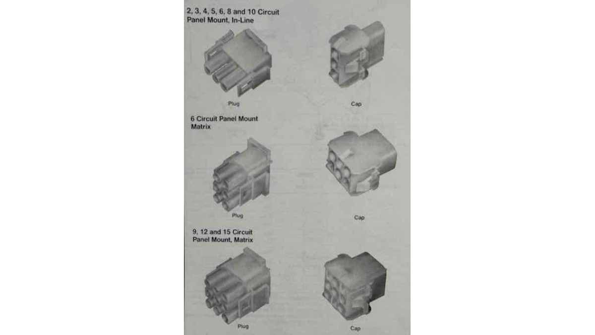 AMP pins & Connectors
