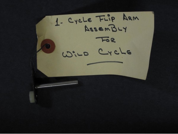 Cycle Flip Arm Assembly