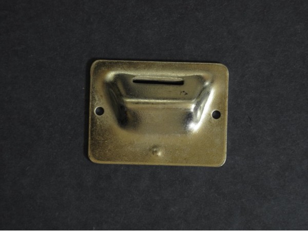 10 cent coin insert plate <br>(Part #ALI-Unk7)