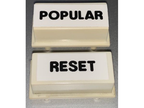 POPULAR and RESET labels