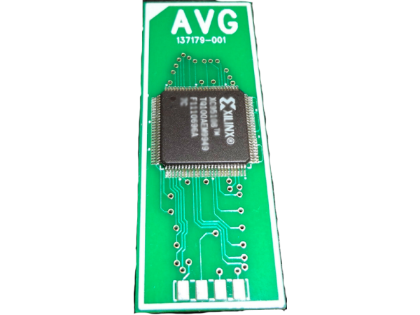 Atari Custom AVG 