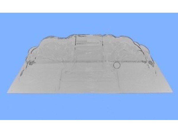 Addams Family Clear Cloud Topper & decals <br>(Part #03-8643-C)