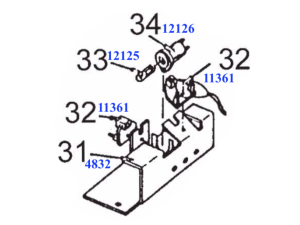 LAMP 24V 2,4W/3W BA7