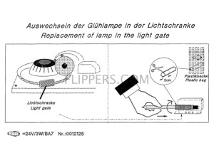 LAMP 24V 2,4W/3W BA7