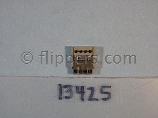 CONNECTOR 4 POLE R2,5