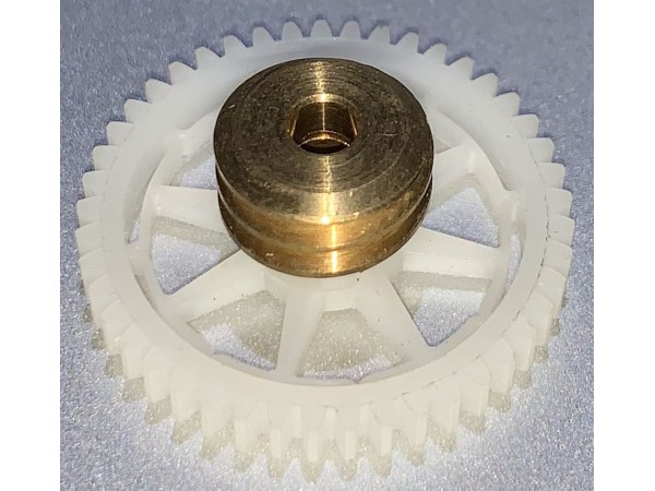 Wheel with gear