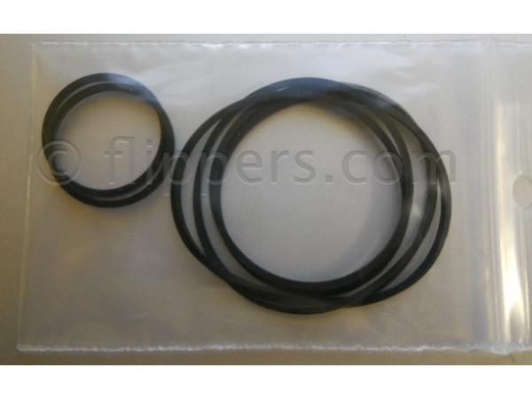 Rubber Ring Set for C-110 Cassette Players