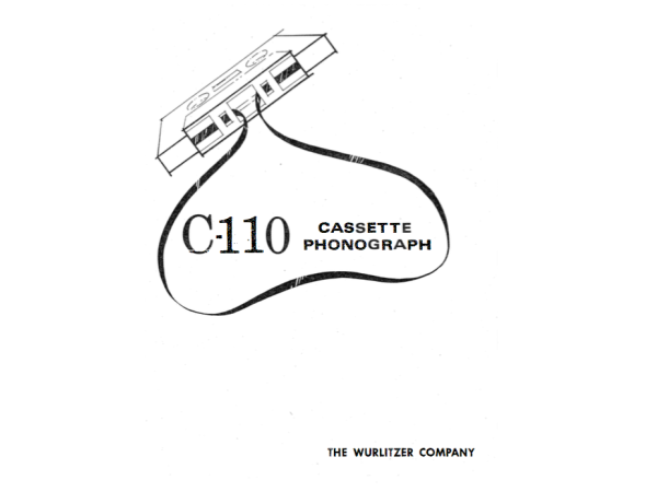 Manual for C110 Cassette Players