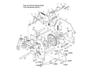 Gear motor