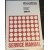 1987/87 - Service & parts  + $10.00 USD 