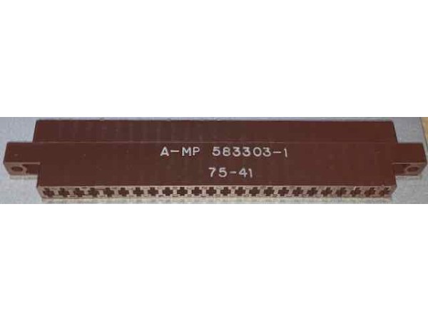 A-MP 583303-1 24 pin card edge connector <br>(Part #583303-1)