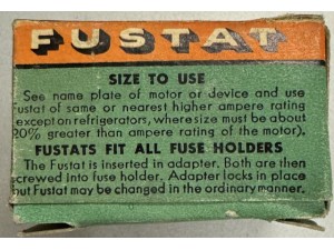 FUSTAT Fuses