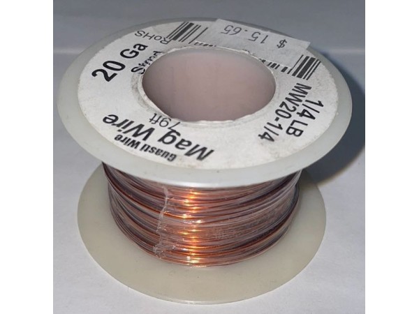 Mag Wire 1/4 LB