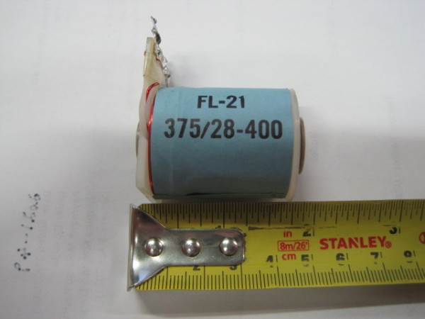 Coil FL-21-375/28-400 <br>(Part #FL-21-375/28-400)