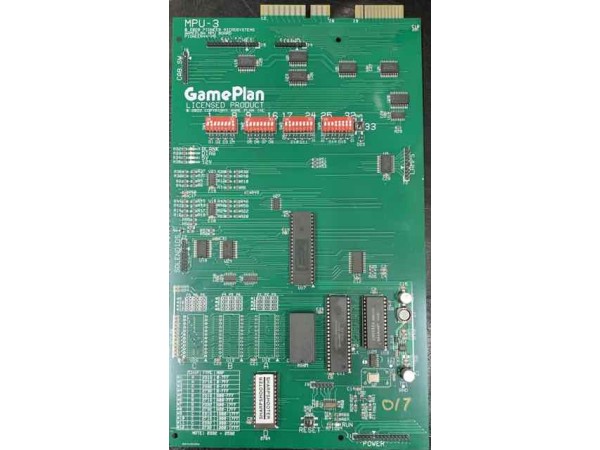 Game Plan MPU-3 <br>(Part #Pioneer_GP-MPU-3)