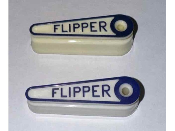 Flipper, Right, blue flat top