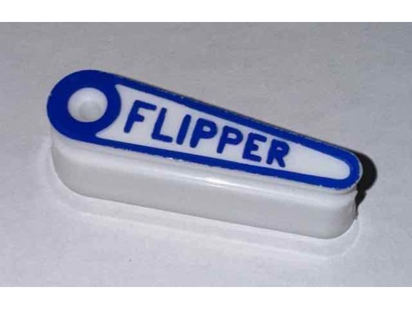 Flipper, Left, blue flat top