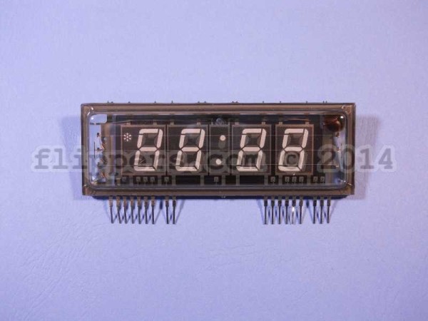 4-Digit Numeric Tube