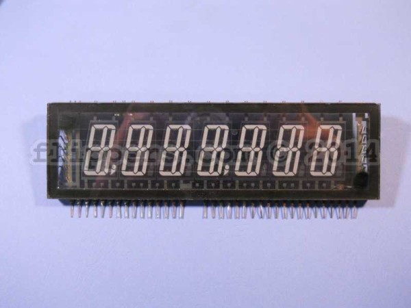 7-Digit Numeric Tube