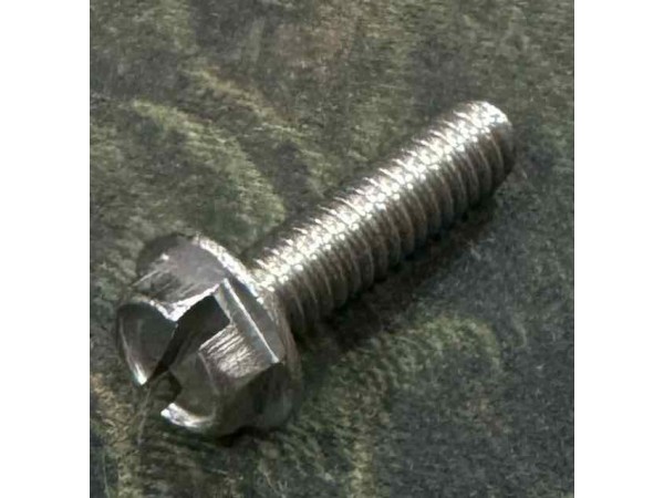 8-32 x 5/8 inch Stainless Steel Hex Head Machine Screw