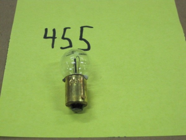 1 x #455 bulbs