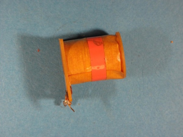 Orange Stripe Coil