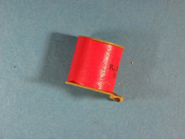 Red Solid Coil