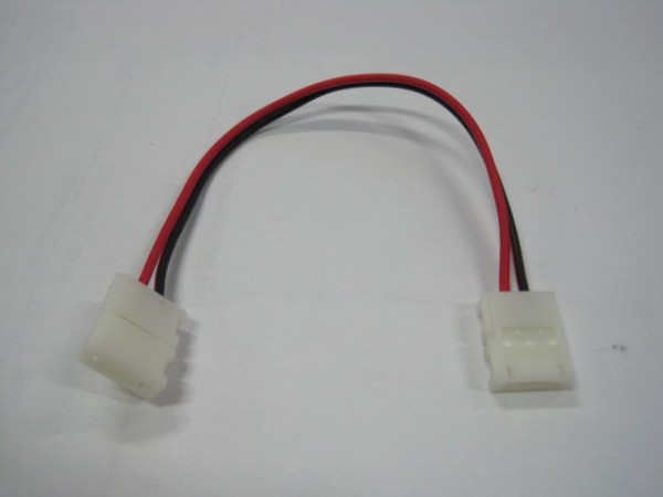 2-Conductor M/F Connector 22AWG <br>(Part #RBC22MF-2)