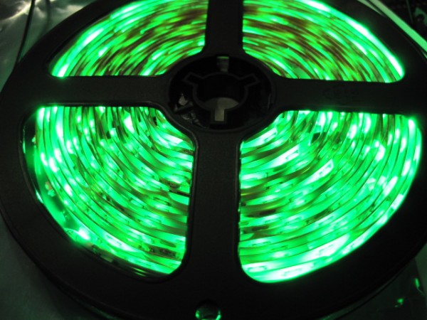 Green 3528 SMD Indoor LED Strip