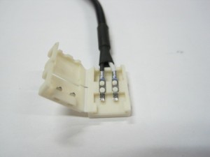 2.1mm Jack to 8mm Quick Connect with ON/OFF Switch