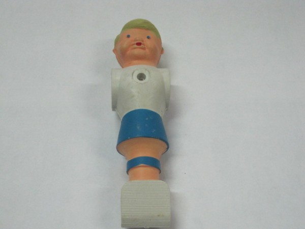 Blue - Hand Painted Replacement Foosball Player <br>(Part #BLNDBLUEPLR)