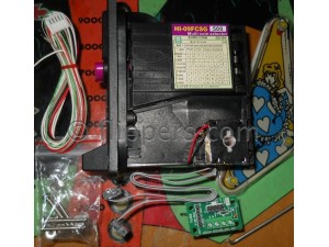 Coin or Token Acceptor - Programmable