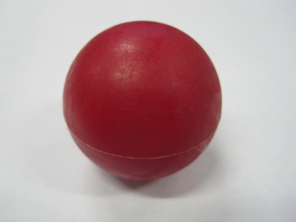 Red Plastic Ball <br>(Part #Redball)
