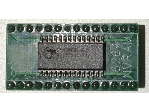 6264 NVRAM module  <br>(Part #NVRAM6264)