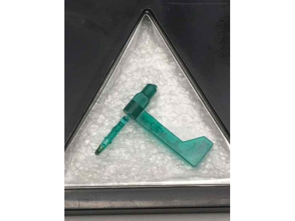 Dual Needle/ Stylus 164-DS77 Pfanstiehl. Diamond and Synthetic Sapphire. <br>(Part # 164-DS77)