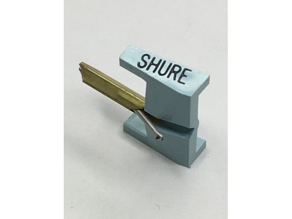 Needle/ Stylus 4749-D7- PR Assorted Brands. For use in Shure M17 cartridge. Diamond tip. Pair. <br>(Part #4749-D7-PR)