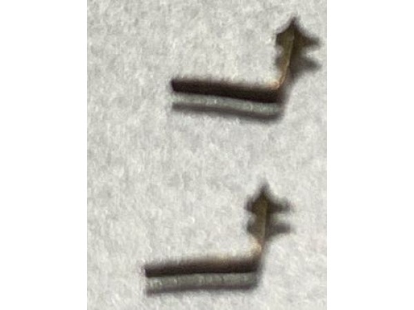 Sapphire needle pair for M100A 78RPM <br>(Part #251621)