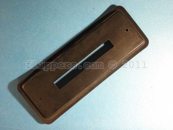 Control Cover Plate <br>(Part #Nutting_CCplate)