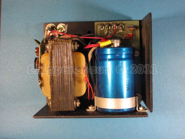 2 Player Power Supply w/over voltage protection <br>(Part #Nutting_PowerSupply)