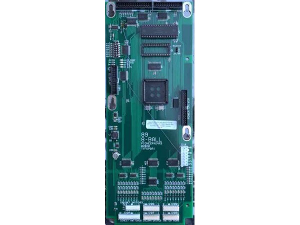 WPC 89 MPU CPU board