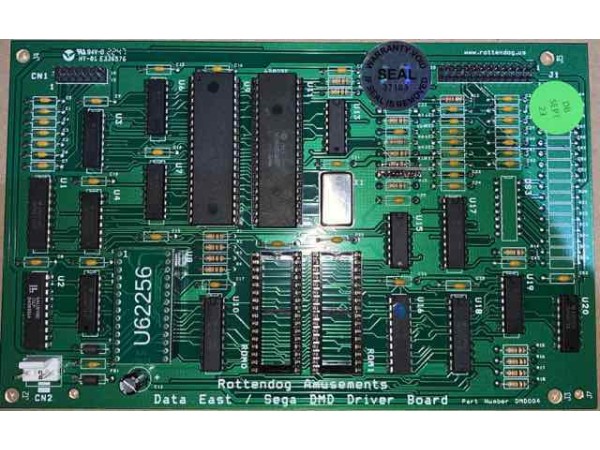 Data East / Sega Dot Matrix Driver (DMD) Board
