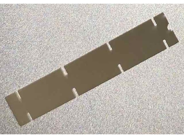 Fibre Tie Plate for 4-blade Snap-Action Switch <br>(Part #245947)