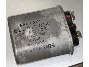 Replacement for Autospeed Capacitor