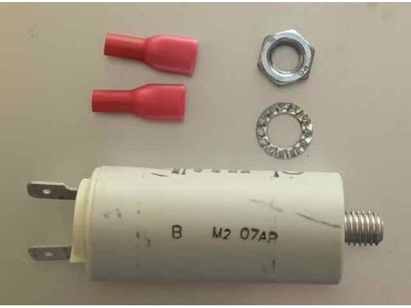 Replacement for Autospeed Capacitor