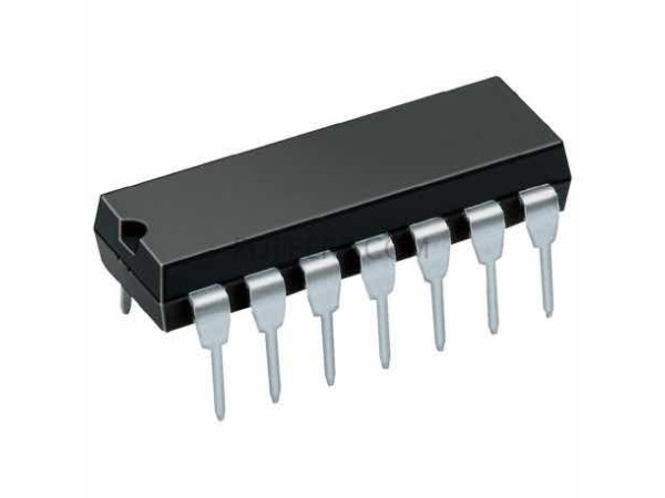 7400-TTL NAND gates